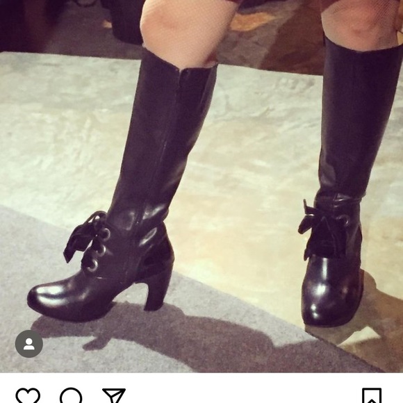 John Fluevogs Francesca boots new - Picture 4 of 10